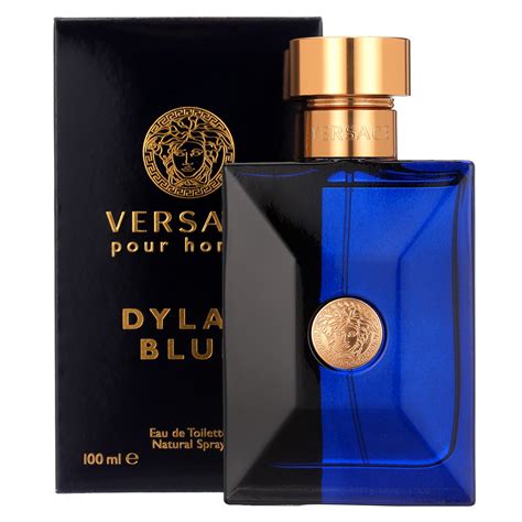 dylan blue by versace for men 3.4 oz|Versace Dylan Blue cost.